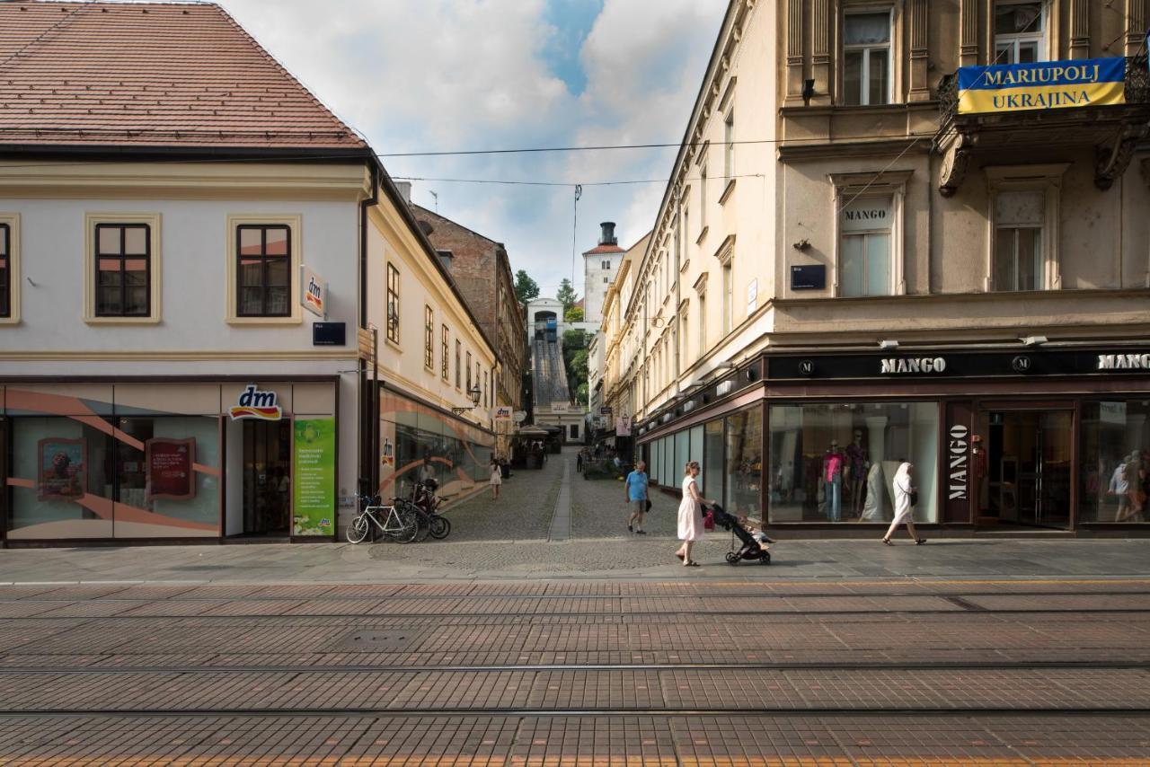 Apartment Palazzo, Zagreb Town Centre Exterior foto