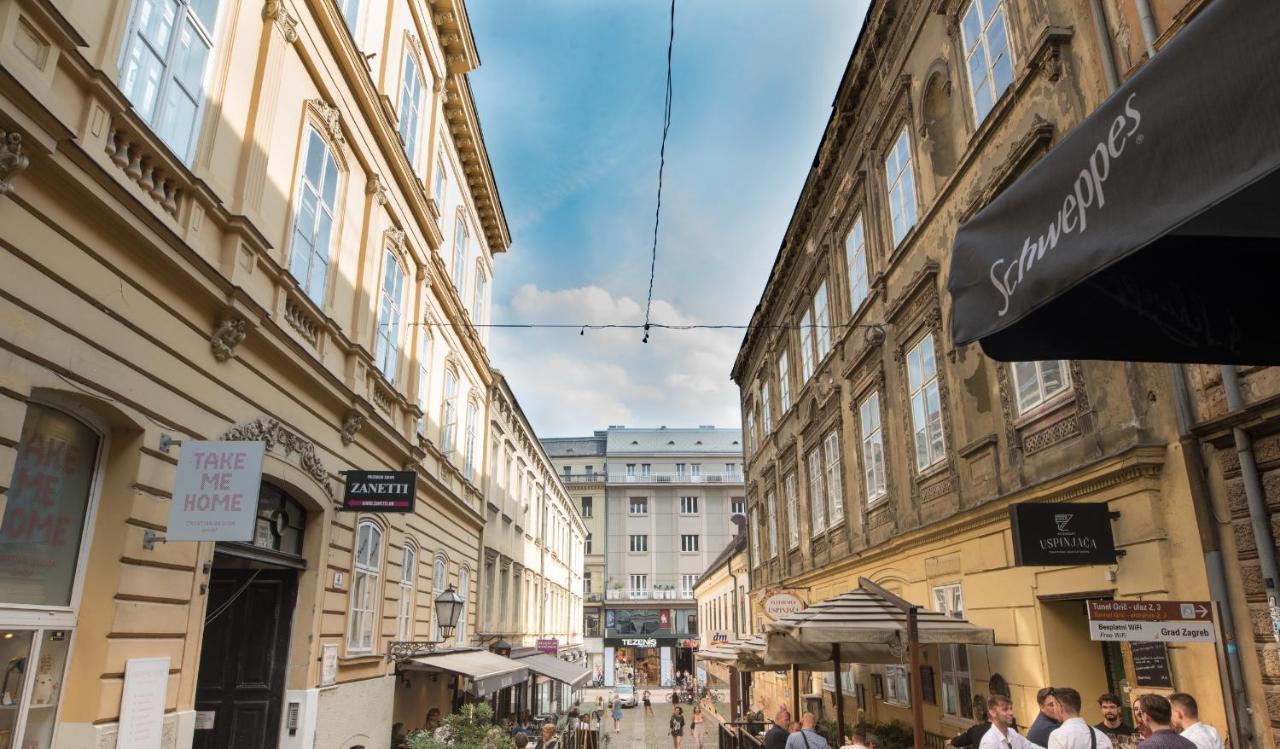 Apartment Palazzo, Zagreb Town Centre Exterior foto